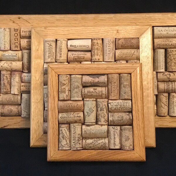 Cork Trivet Etsy