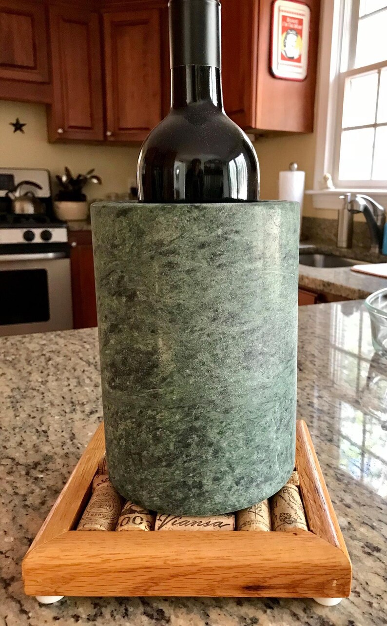 Wine cork trivet hot plate handmade from real wine corks. Etsy