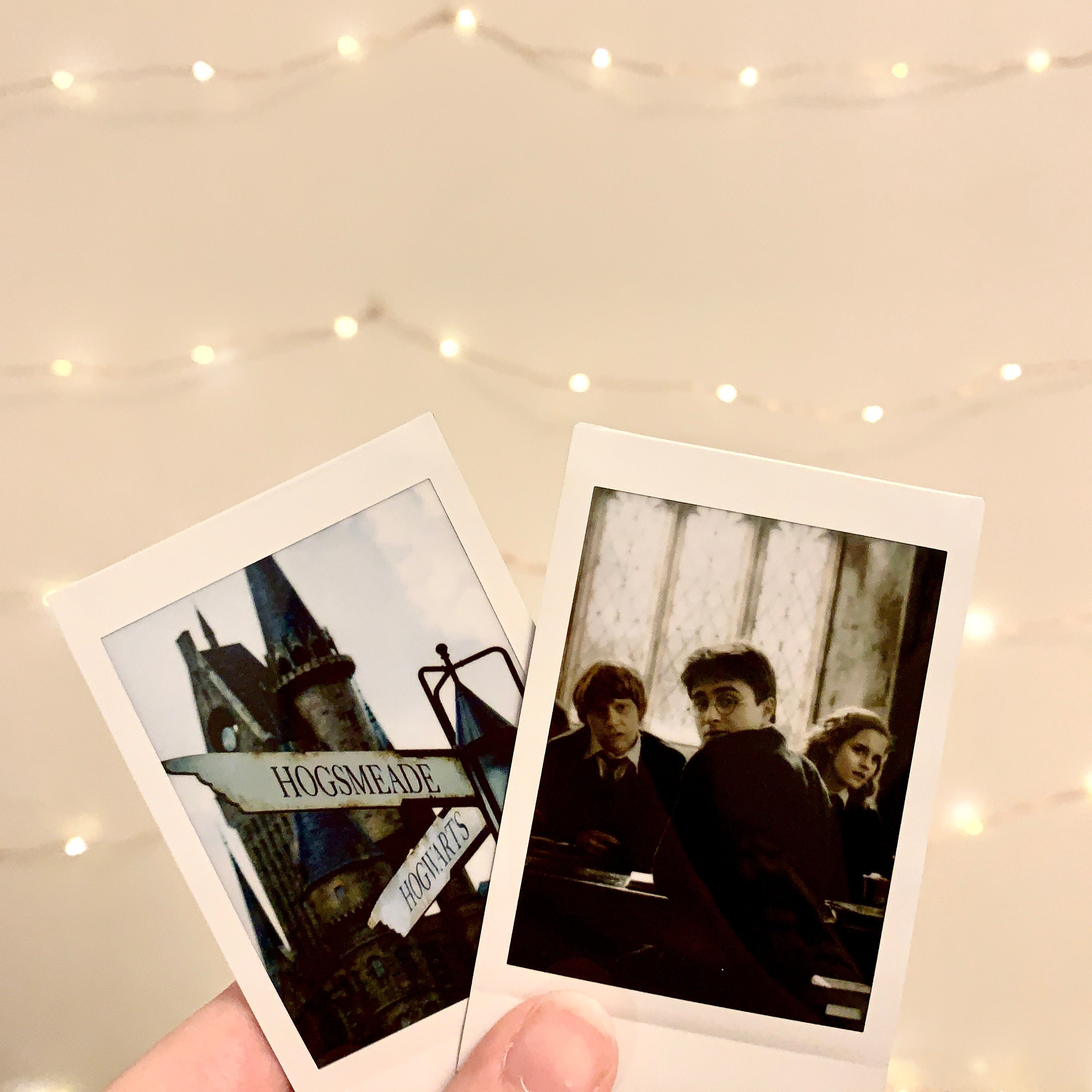 Harry Potter Polaroid Prints REAL INSTAX FILM Etsy