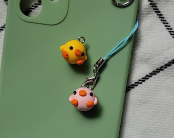 Duck Keychain, Desk Buddy Pet