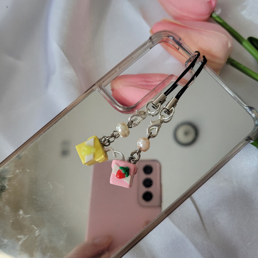 Matching Milk Keychains, Matching Keychain, Kawaii Phone Charm, Anime Phone Charm, Cute Phone