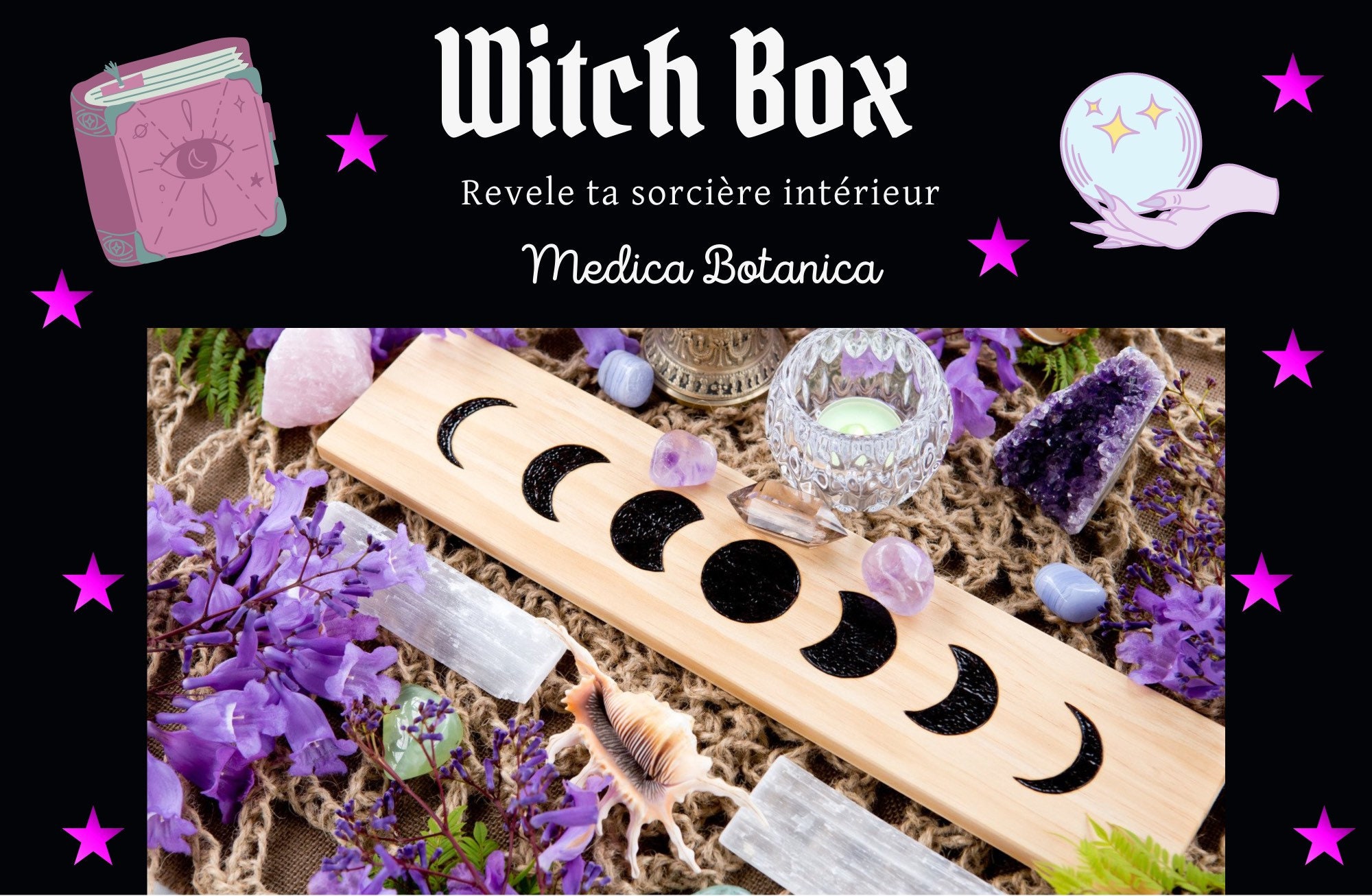 Witch Box/De Sorcière Rituels