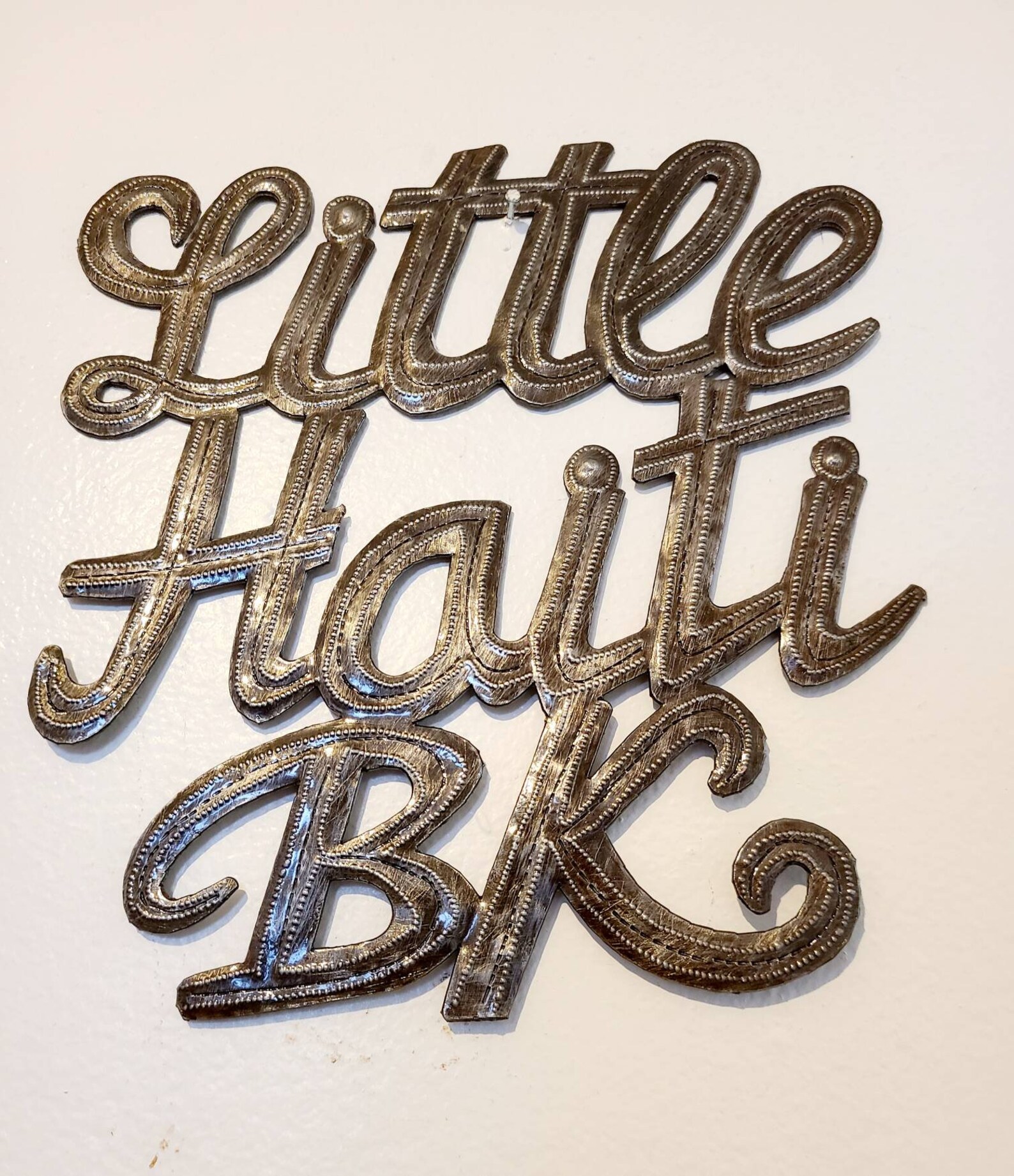 Haitian Steel Drum Art Little Haiti Etsy