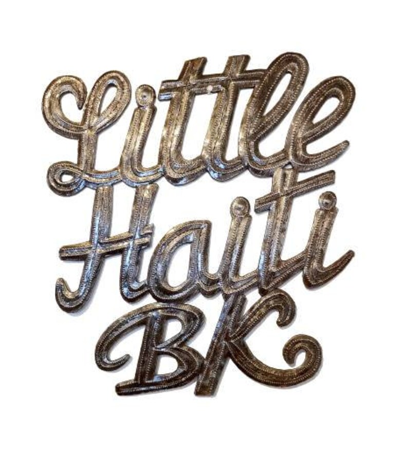 Haitian Steel Drum Art Little Haiti Etsy