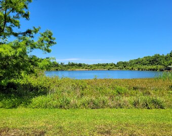 Lac Central Park à Ormond Beach, Floride
