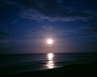 MoonGlow sur l'Atlantique