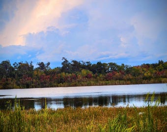 L'automne sur le lac