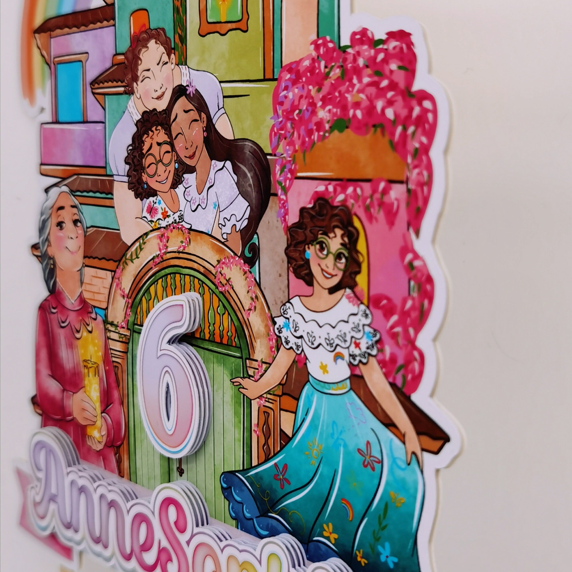 Simple topper gâteau Encanto Encanto Decorations Encanto Etsy France