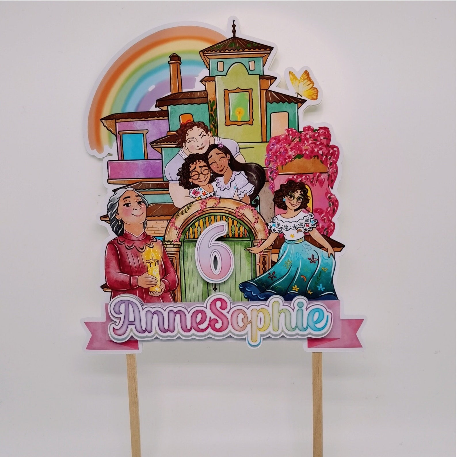 Simple topper gâteau Encanto Encanto Decorations Encanto Etsy France