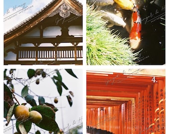 Printable Japan Film Photo Art // Home Decor Wall Art (Digital Download)