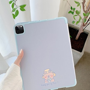 Cute iPad case ice cream milk tea cake iPad gen pro air mini case HIGH QUALITY image 2