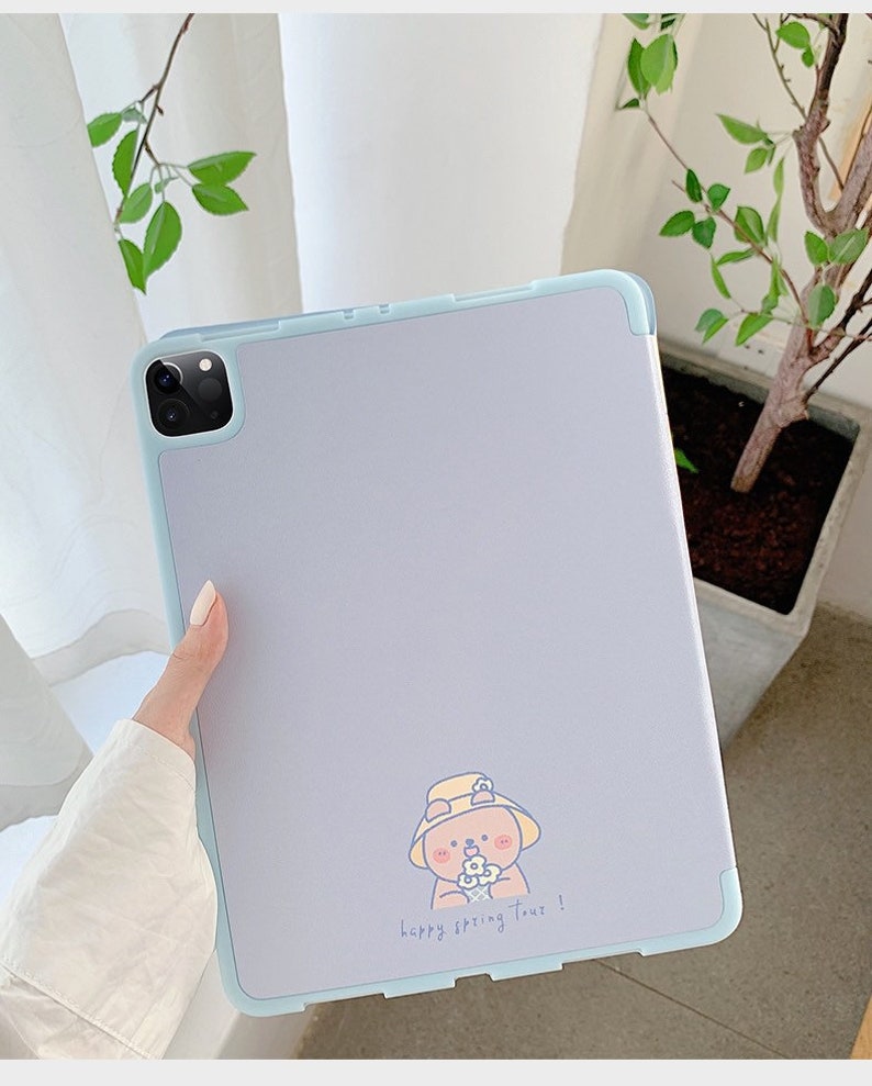 Cute iPad case ice cream milk tea cake iPad gen pro air mini case HIGH QUALITY image 2