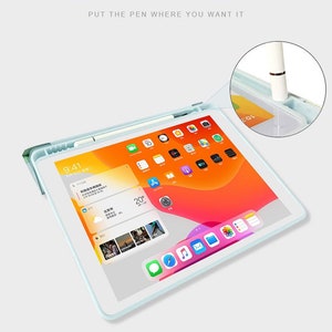 Cute iPad case ice cream milk tea cake iPad gen pro air mini case HIGH QUALITY image 5