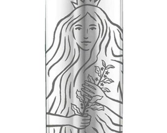 Rare Limited Edition Spring 2021 New 20oz 50th Anniversary Reusable Stainless Steel Starbucks Mermaid Siren Cold cup tumbler thermos