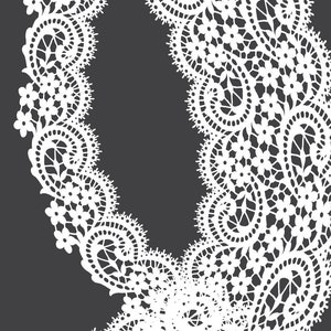 Lace Brush, Adobe Illustrator, svg, instant download, digital files, clipart