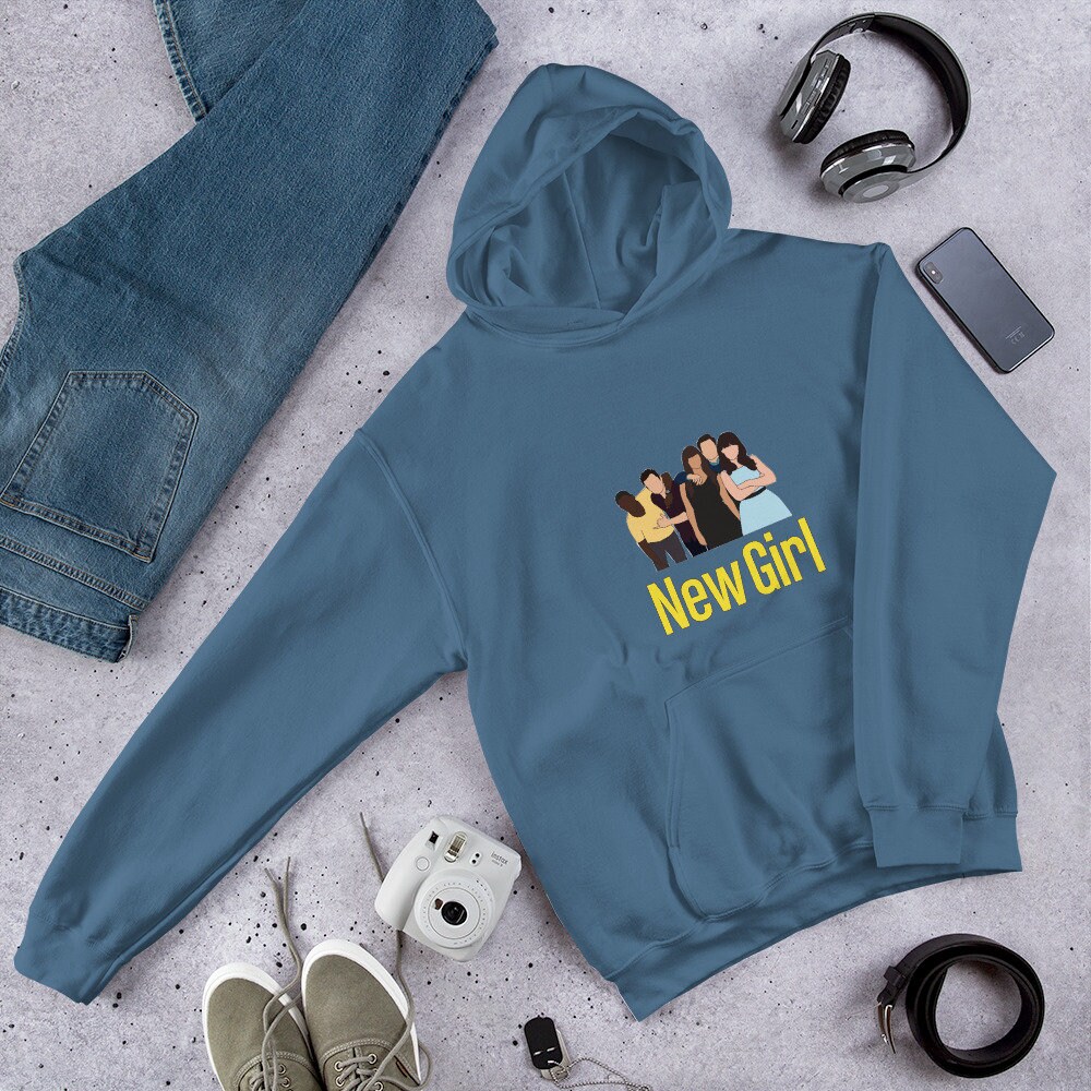 New girl hoodie hotsell