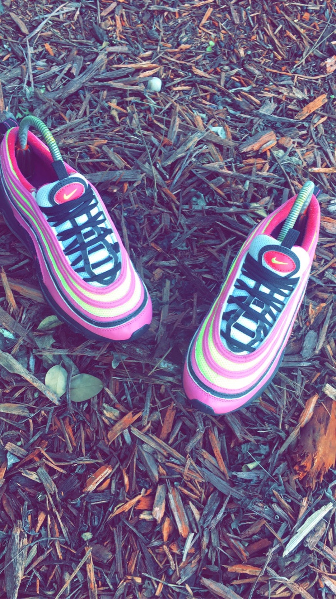 Nike Air Max hot Girl 97s Size 5.5y Etsy Canada