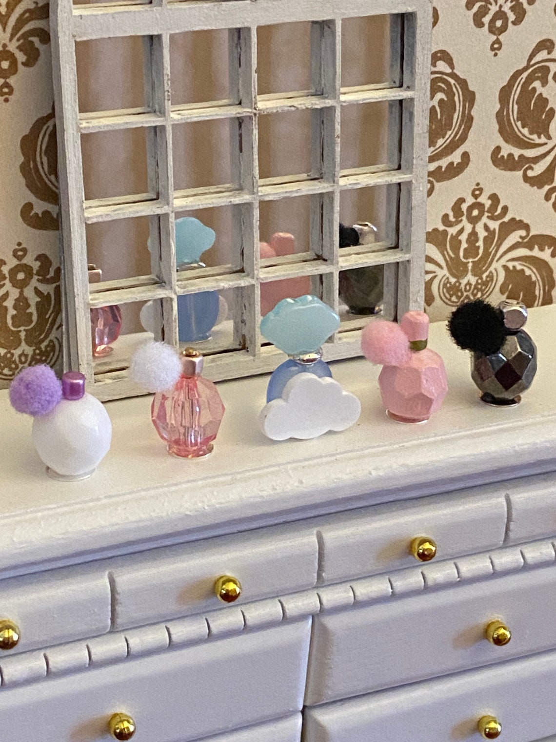 Miniature Ariana Grande Perfume Set of 5 Replica Bottles in Etsy