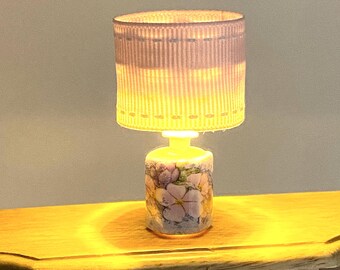 WORKING Dollhouse Lamp