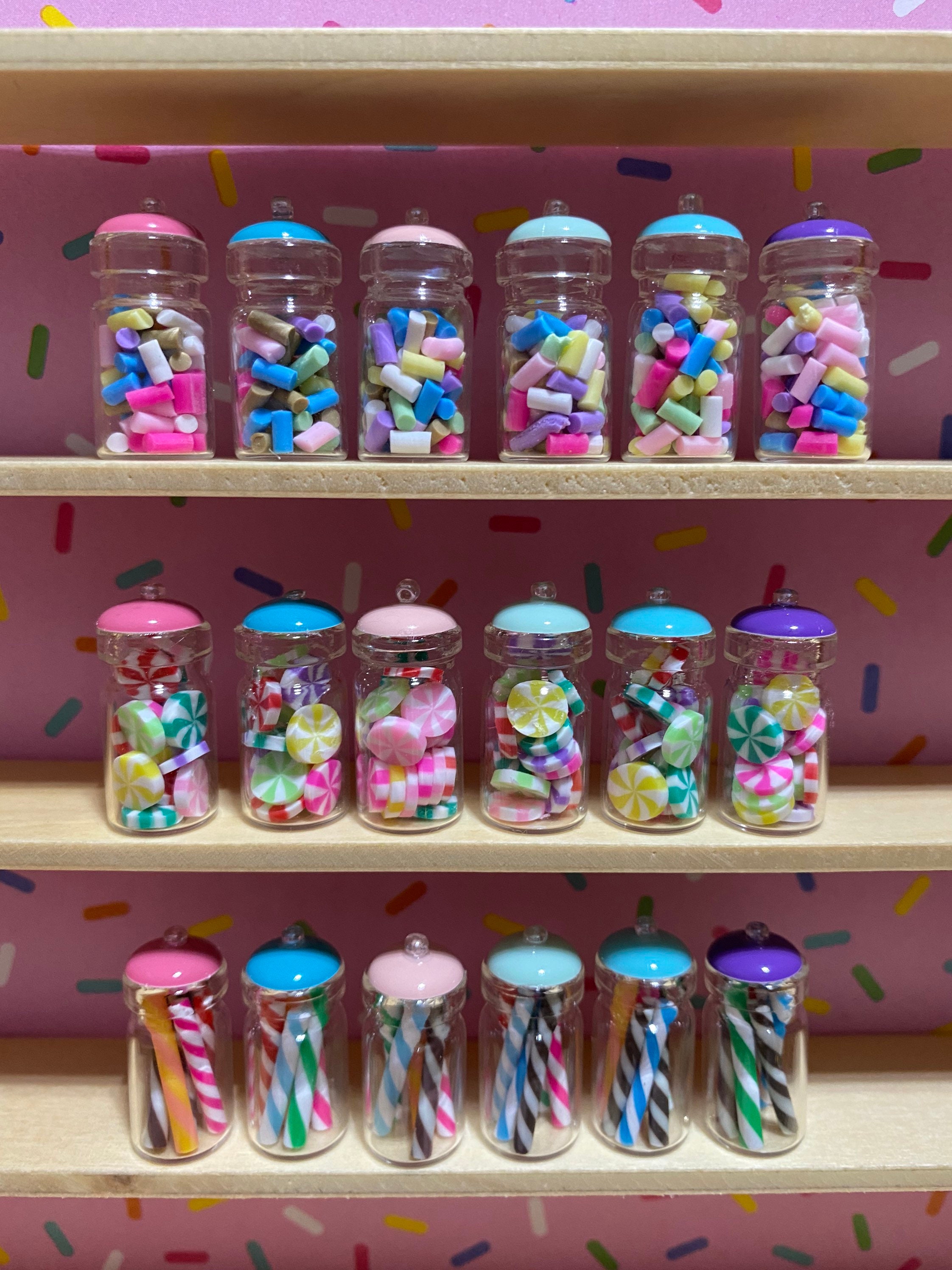 Dollhouse Miniature Candy Jars in 112 scale Etsy