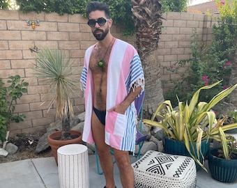 Men in Pink