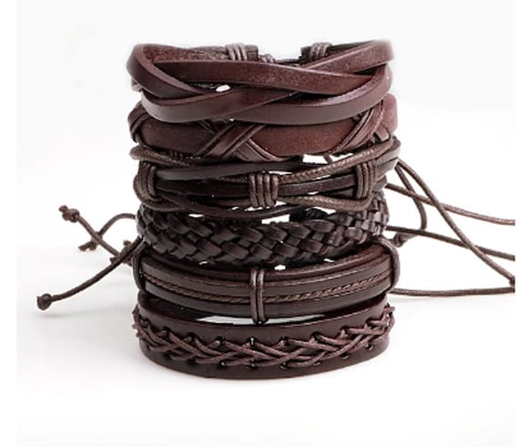 Leather Bracelets | Mens Leather Bracelet | Mens Accessories – N'Damus  London