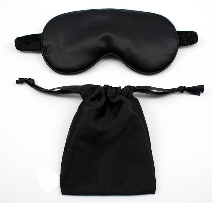 Dropship Lacette 100% Mulberry Silk Eye Mask For Men Women, Block