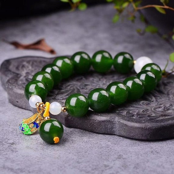 Etsy jade bracelet store