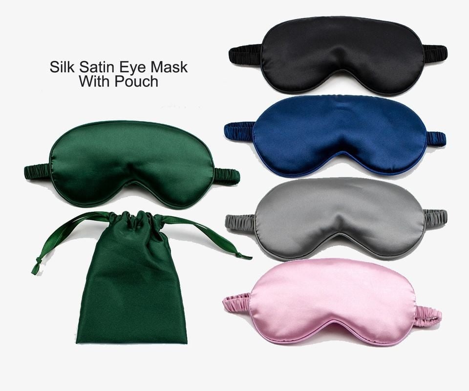 Pure Silk Eye Masks for Sale, 50% OFF