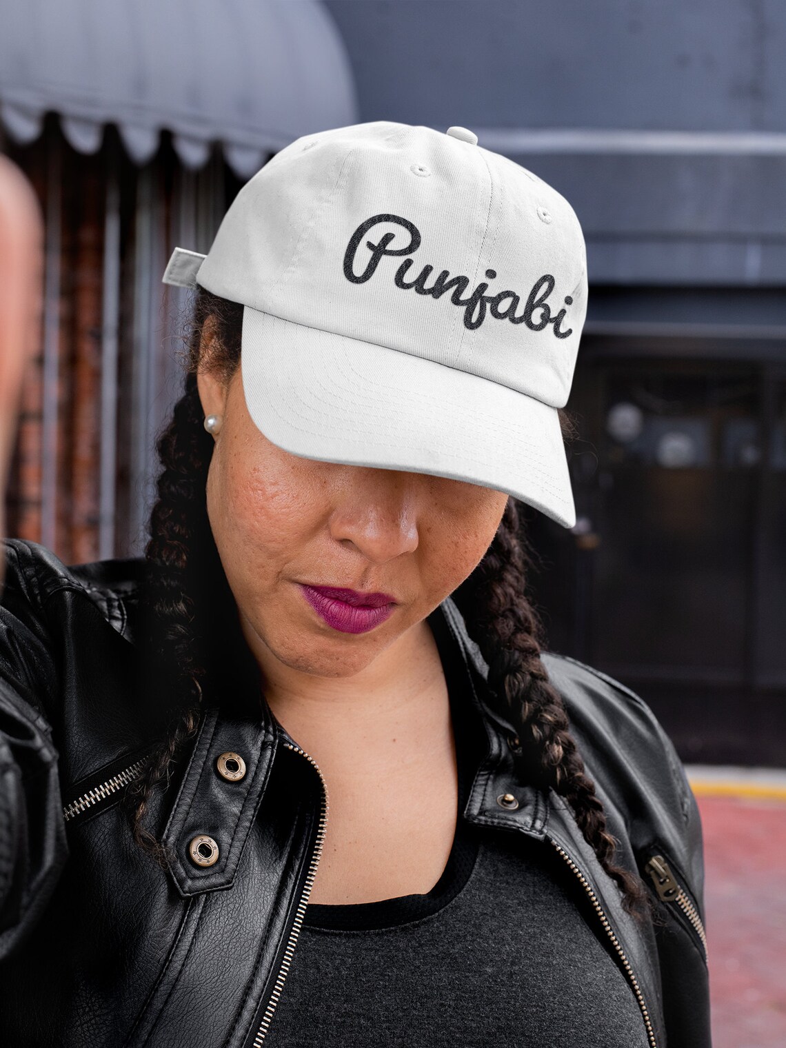 Punjabi Embroidery Premium Cappremium Capspunjabi Etsy