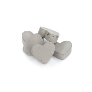 Beton Herz Set Ostern Osterdeko Osterkranz optional veredelt mit Blattmetall ab 5.29 Euro Bild 8