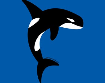 Orca Blackfish Killerwhale | Kid Tee