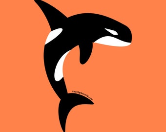 Orca Blackfish Killer Whale | Unisex Tee