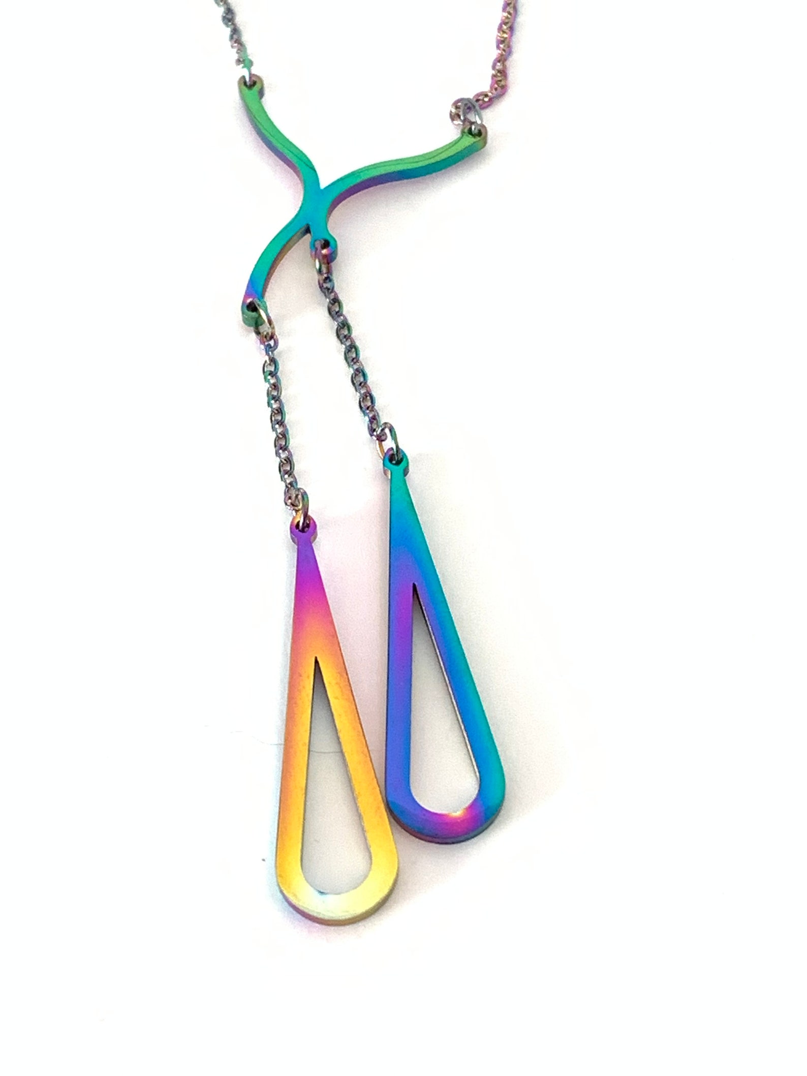 Burning Man Jewelry Festival outfit Multicolor Necklace for Etsy