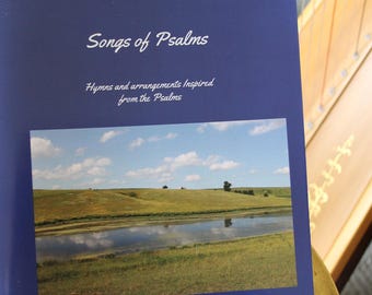 Songs of Psalms  Contemporary lever harp easy piano arrangements Inspired from Psalms & Hymns