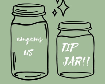 Tip Jar | emgemUS