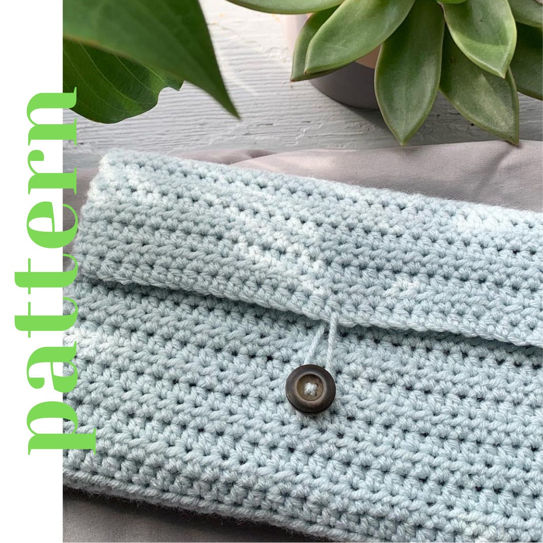 FREE Book sleeve pattern: Crochet pattern