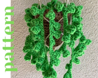 PATTERN Crochet String of Pearls and Pot