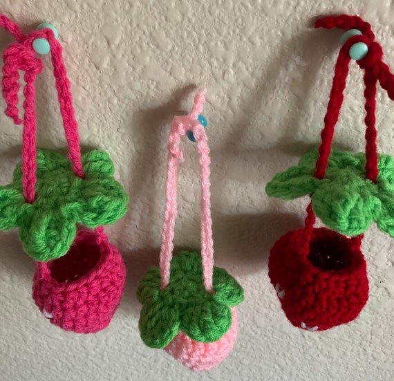Strawberry Bag Charm