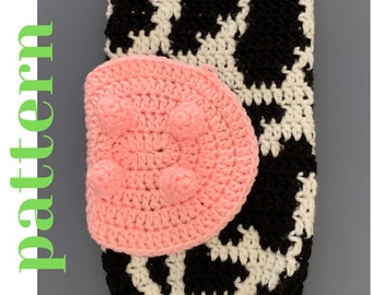 Ravelry: Bag Handle Cover pattern by Crocket Crochet