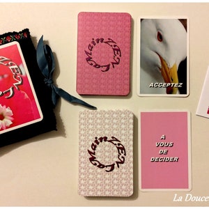 Cartes pour voyance Oracle LaMainZEN pour guidance Cartes pour cartomancie