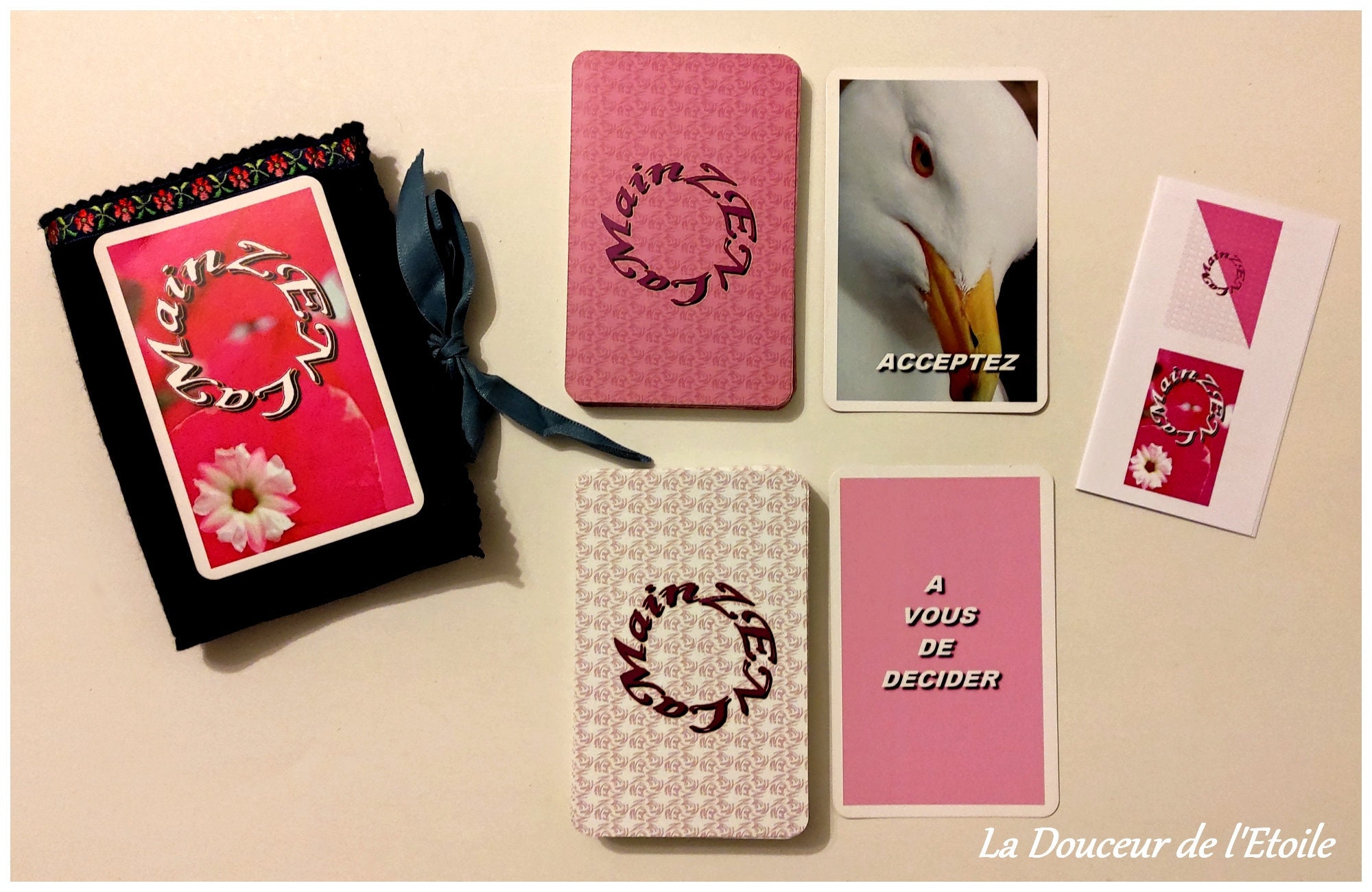 Cartes Pour Voyance Oracle Lamainzen Guidance Cartes Cartomancie