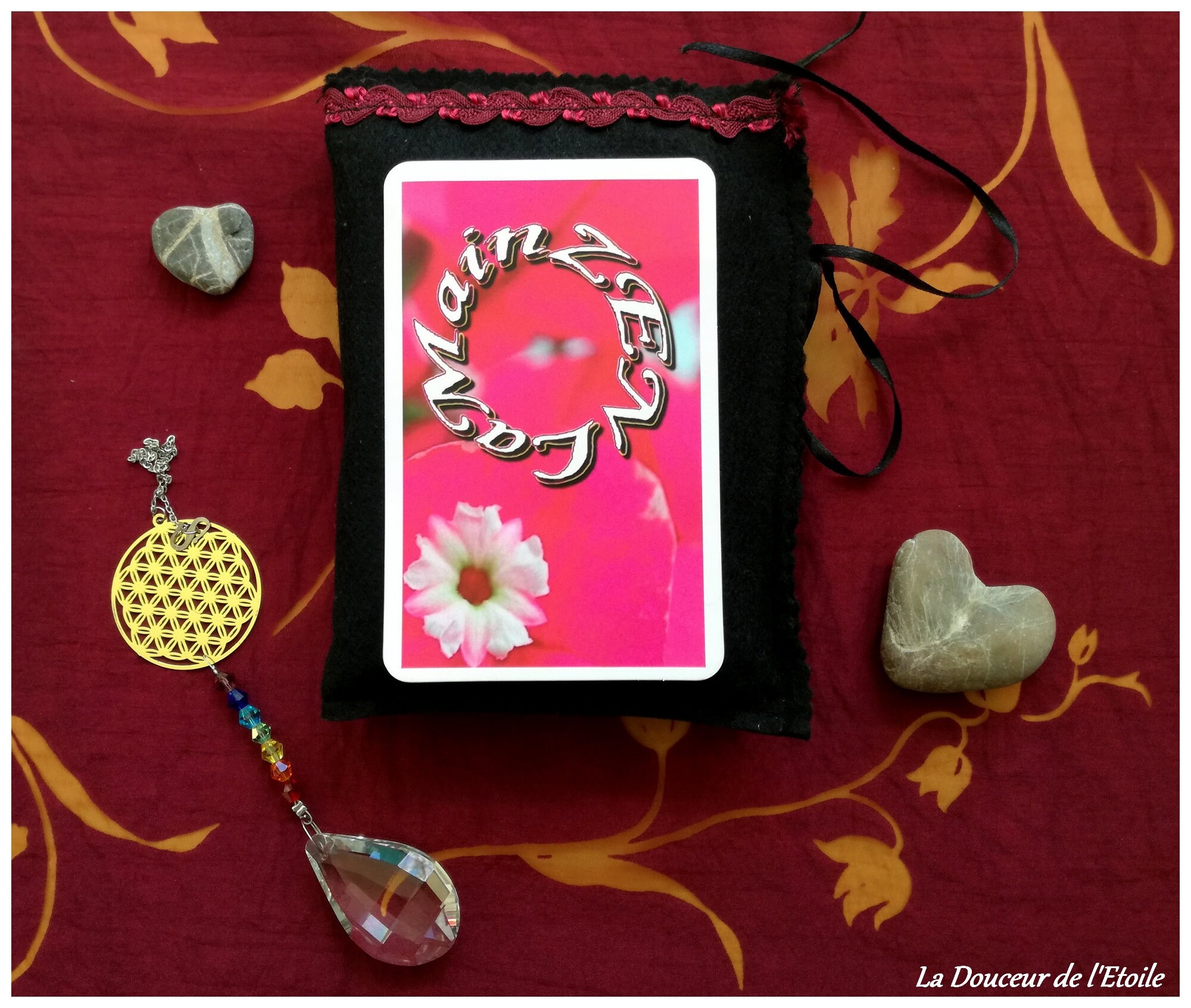 Cartes Pour Voyance Oracle Lamainzen Guidance Cartes Cartomancie