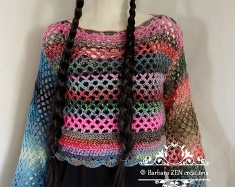 Pull multicolore