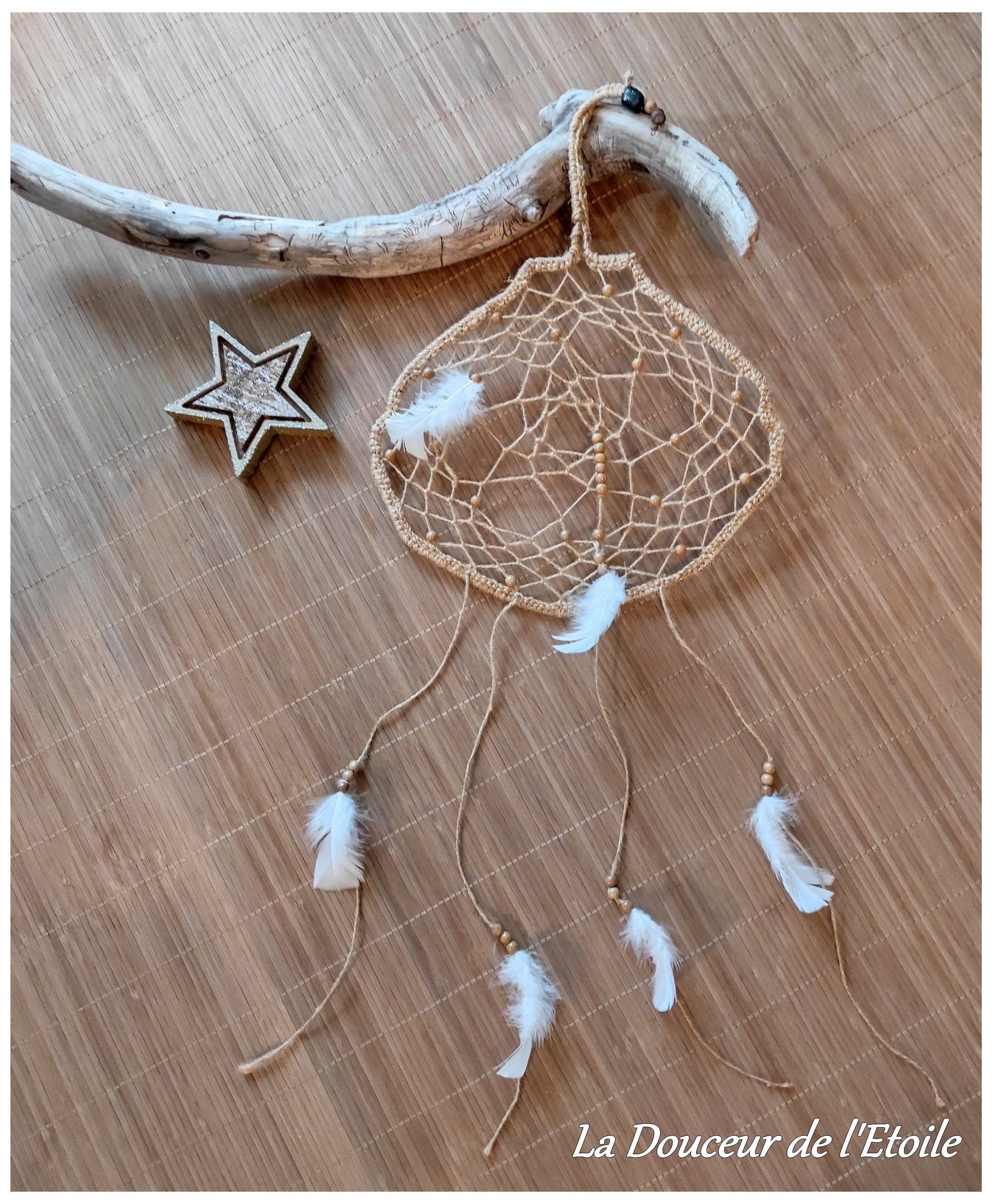 Attrape-Rêve en Corde