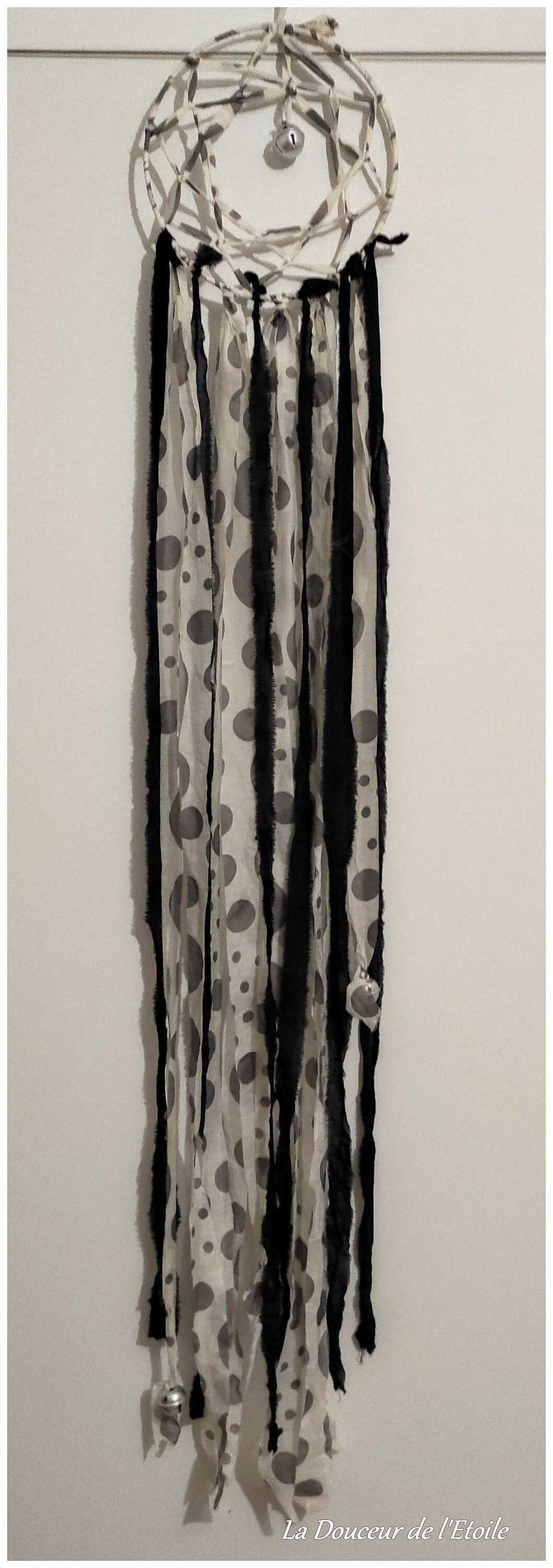 Attrape-Rêve en Rubans de Coton