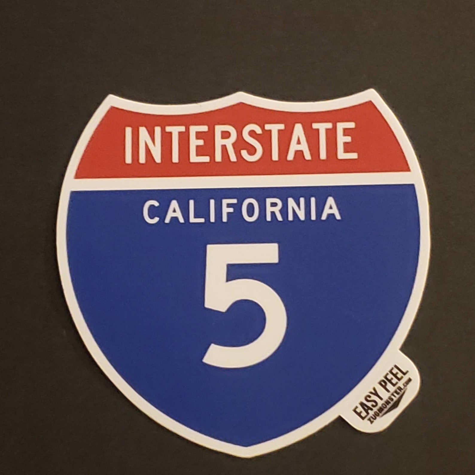 Interstate Hwy Stickers Etsy