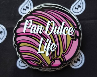Pan Dulce Life vinyl sticker