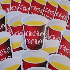 Cholo Volo /Relax Ese Sticker Pack