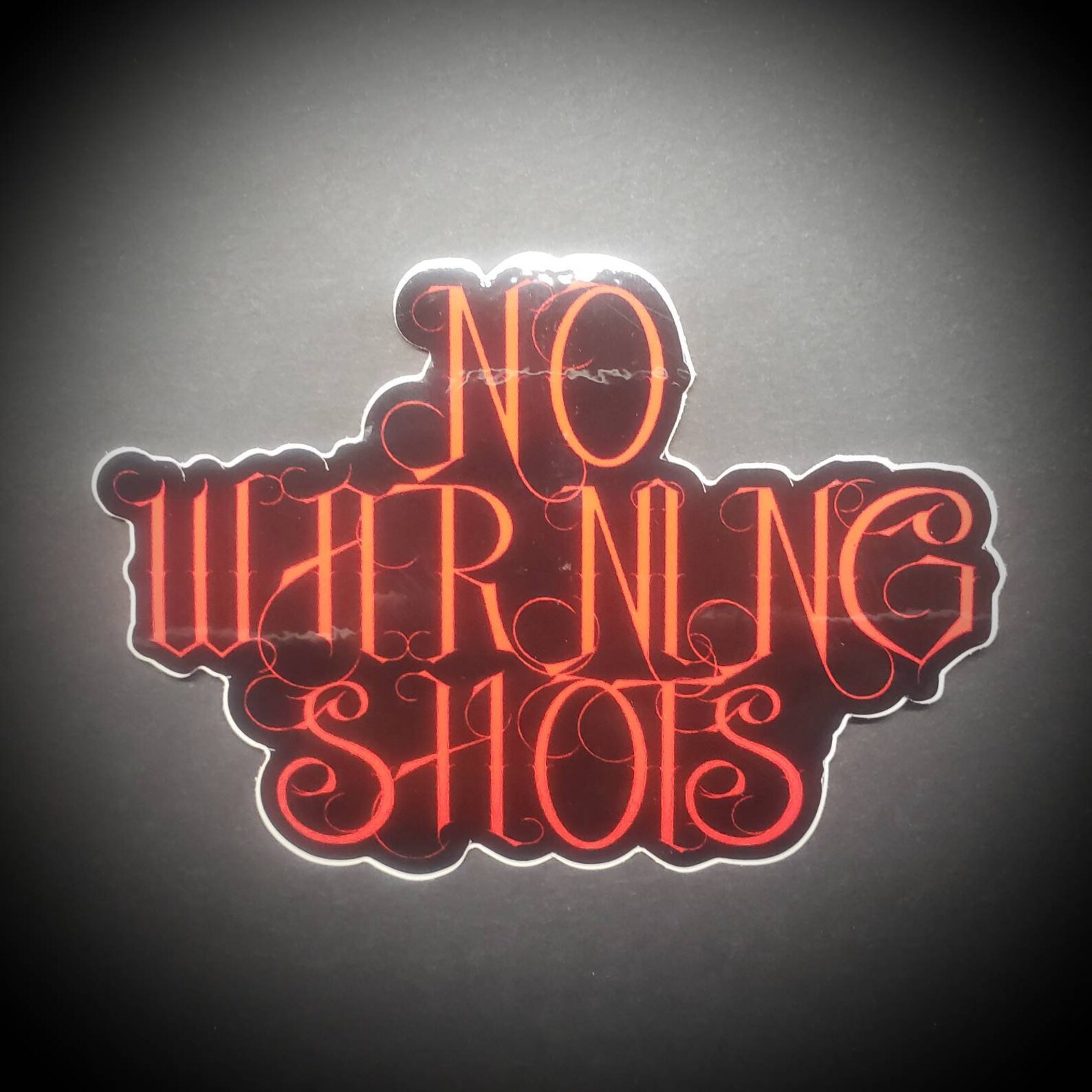 Stop Snitching/ No Warning Shots Stickers Etsy